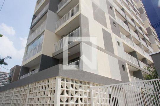 Fachada de kitnet/studio à venda com 1 quarto, 26m² em Santo Amaro, São Paulo