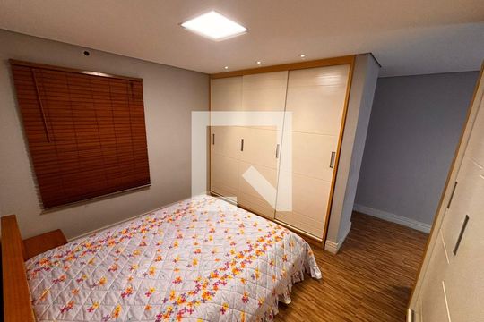 Suíte de apartamento à venda com 1 quarto, 120m² em Vila Leopoldina, Santo André