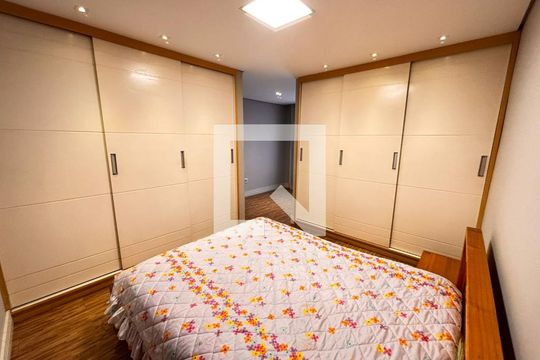 Suíte de apartamento à venda com 1 quarto, 120m² em Vila Leopoldina, Santo André