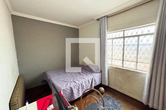 Sala de apartamento à venda com 3 quartos, 95m² em Eldorado, Contagem