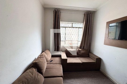 Sala de apartamento à venda com 3 quartos, 95m² em Eldorado, Contagem