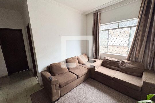 Sala de apartamento à venda com 3 quartos, 95m² em Eldorado, Contagem