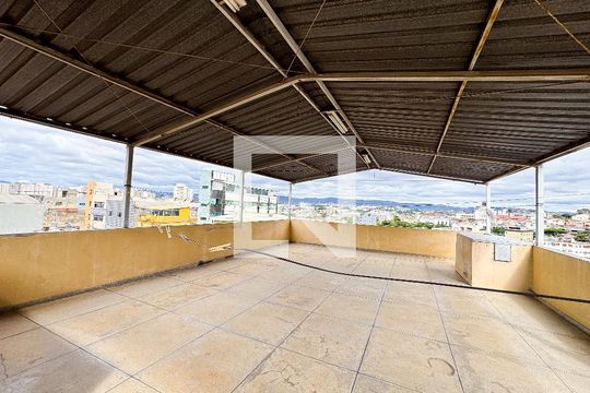 Área comum de apartamento à venda com 3 quartos, 95m² em Eldorado, Contagem