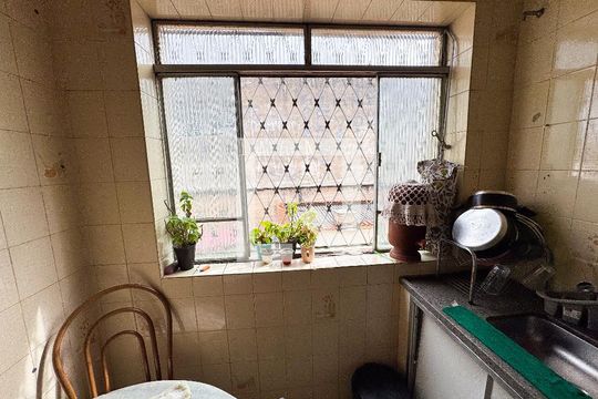 Cozinha de apartamento à venda com 3 quartos, 95m² em Eldorado, Contagem
