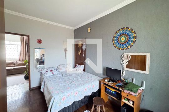 Quarto 3 de apartamento à venda com 3 quartos, 95m² em Eldorado, Contagem