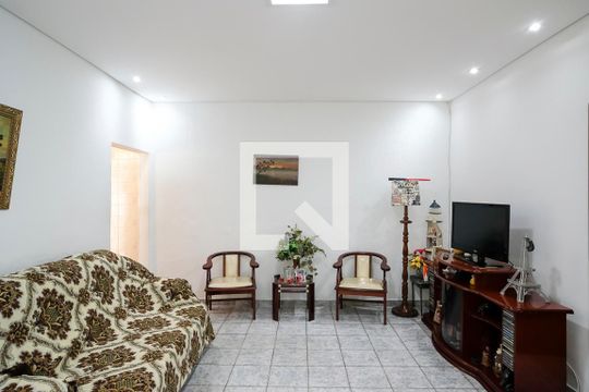 Sala de casa à venda com 3 quartos, 102m² em Santa Paula, São Caetano do Sul