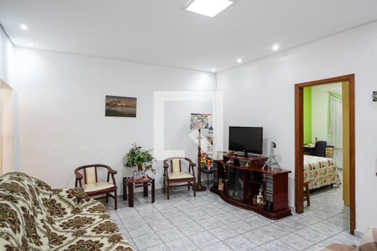 Sala de casa à venda com 3 quartos, 102m² em Santa Paula, São Caetano do Sul