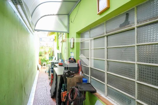 Corredor de casa à venda com 3 quartos, 102m² em Santa Paula, São Caetano do Sul