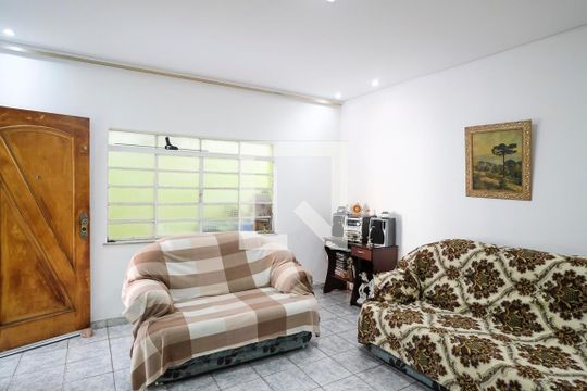 Sala de casa à venda com 3 quartos, 102m² em Santa Paula, São Caetano do Sul