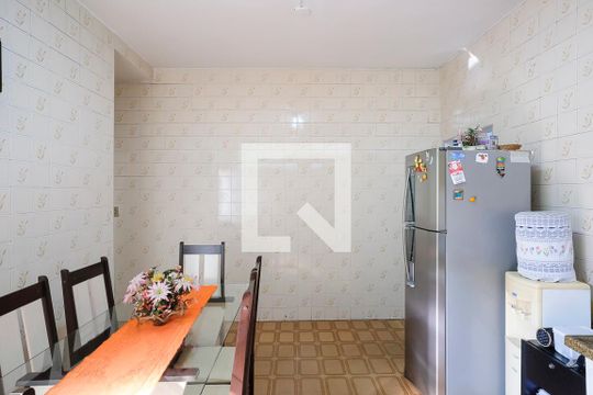 Cozinha de casa à venda com 3 quartos, 102m² em Santa Paula, São Caetano do Sul