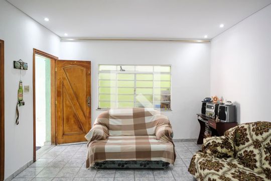 Sala de casa à venda com 3 quartos, 102m² em Santa Paula, São Caetano do Sul