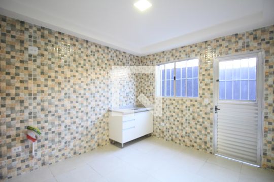 Sala de apartamento para alugar com 1 quarto, 30m² em Parque Reboucas, São Paulo