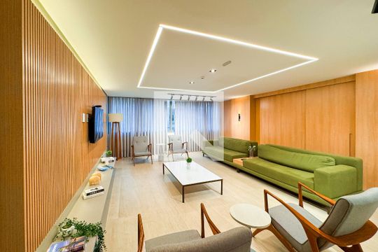 Salão de Festas de kitnet/studio para alugar com 1 quarto, 24m² em Vila Mariana, São Paulo