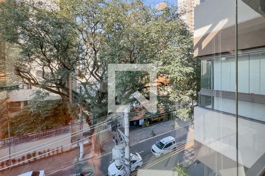 Vista da Varanda de kitnet/studio para alugar com 1 quarto, 24m² em Vila Mariana, São Paulo