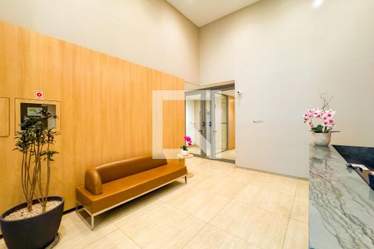 Hall social de kitnet/studio para alugar com 1 quarto, 24m² em Vila Mariana, São Paulo