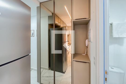 Studio de kitnet/studio para alugar com 1 quarto, 24m² em Vila Mariana, São Paulo