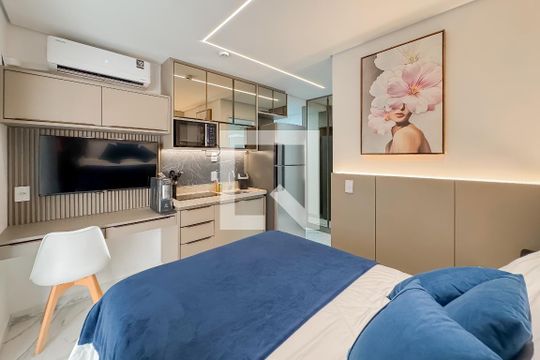 Kitnet/Studio para alugar com 1 quarto, 24m² em Vila Mariana, São Paulo