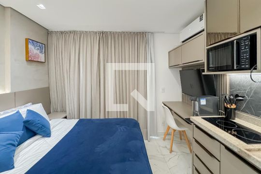 Studio de kitnet/studio para alugar com 1 quarto, 24m² em Vila Mariana, São Paulo