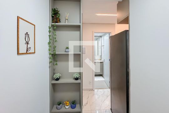 Entrada de kitnet/studio para alugar com 1 quarto, 24m² em Vila Mariana, São Paulo