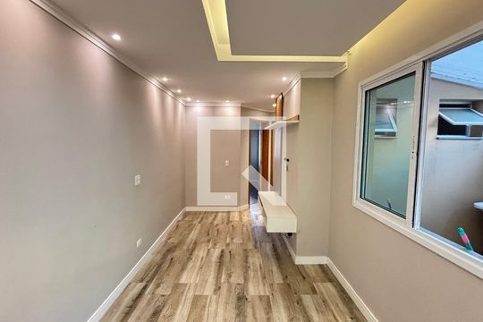Sala - Sala de Jantar de apartamento à venda com 2 quartos, 55m² em Parque Novo Oratório, Santo André