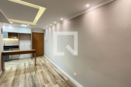 Sala - Sala de Jantar de apartamento à venda com 2 quartos, 55m² em Parque Novo Oratório, Santo André