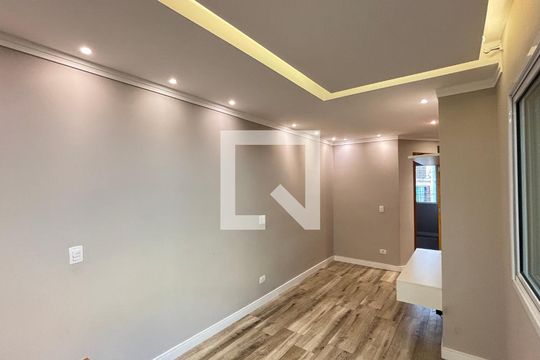 Sala - Sala de Jantar de apartamento à venda com 2 quartos, 55m² em Parque Novo Oratório, Santo André