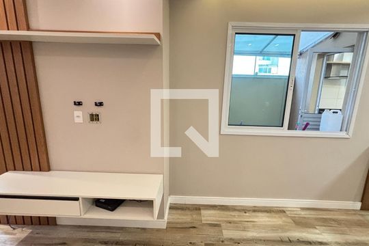Sala - Sala de Jantar de apartamento à venda com 2 quartos, 55m² em Parque Novo Oratório, Santo André