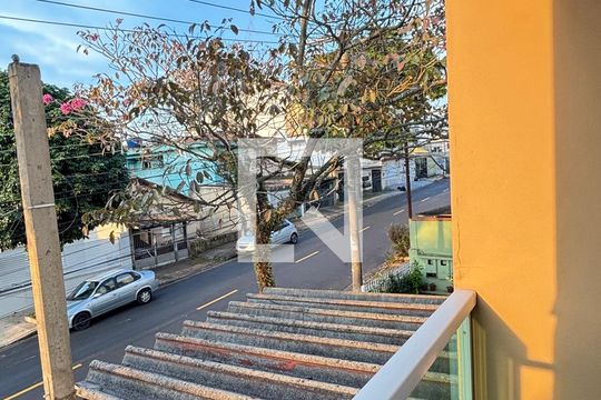 Varanda da Suíte de apartamento à venda com 2 quartos, 55m² em Parque Novo Oratório, Santo André