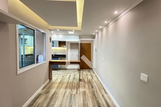 Sala - Sala de Jantar de apartamento à venda com 2 quartos, 55m² em Parque Novo Oratório, Santo André