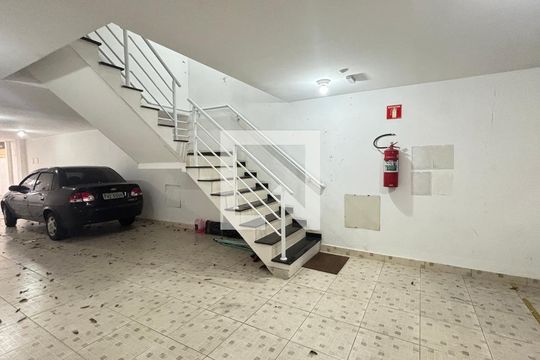 Garagem de apartamento à venda com 2 quartos, 55m² em Parque Novo Oratório, Santo André