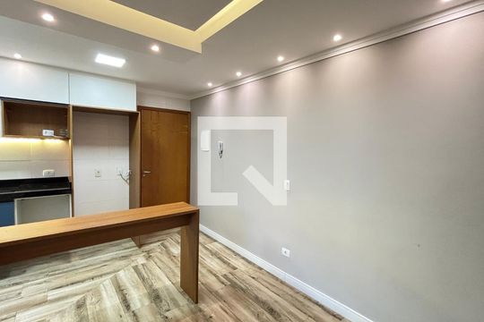 Sala - Sala de Jantar de apartamento à venda com 2 quartos, 55m² em Parque Novo Oratório, Santo André