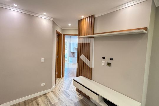 Sala - Sala de Jantar de apartamento à venda com 2 quartos, 55m² em Parque Novo Oratório, Santo André