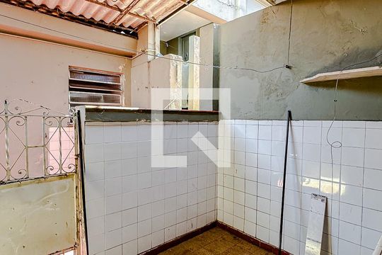 Área de Serviço de casa para alugar com 2 quartos, 72m² em Vila Regente Feijó, São Paulo