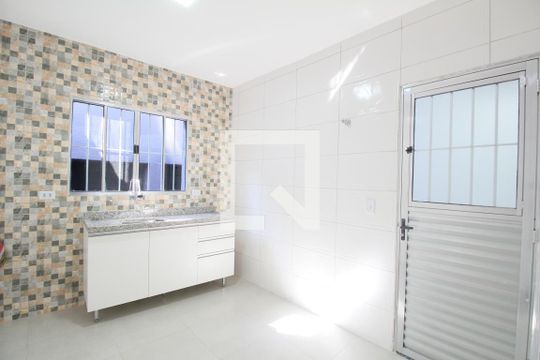 Sala/Cozinha de apartamento para alugar com 1 quarto, 23m² em Parque Reboucas, São Paulo