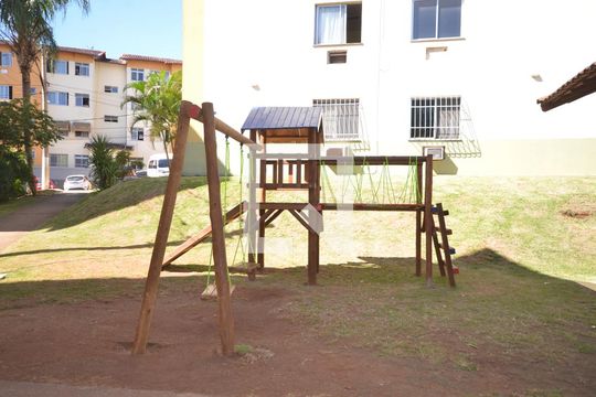 Área comum Parquinho de apartamento para alugar com 2 quartos, 50m² em Campo Grande, Rio de Janeiro