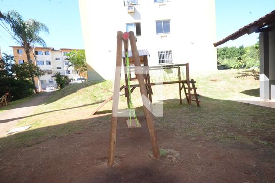 Área comum Parquinho de apartamento para alugar com 2 quartos, 50m² em Campo Grande, Rio de Janeiro