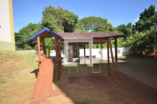 Área comum Parquinho de apartamento para alugar com 2 quartos, 50m² em Campo Grande, Rio de Janeiro