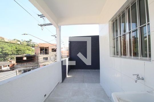 Área de Serviço de apartamento para alugar com 2 quartos, 70m² em Parque Reboucas, São Paulo