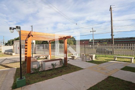 Área comum de apartamento à venda com 2 quartos, 50m² em Mato Grande, Canoas
