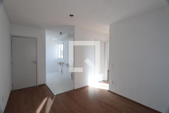 Sala de apartamento à venda com 2 quartos, 50m² em Mato Grande, Canoas