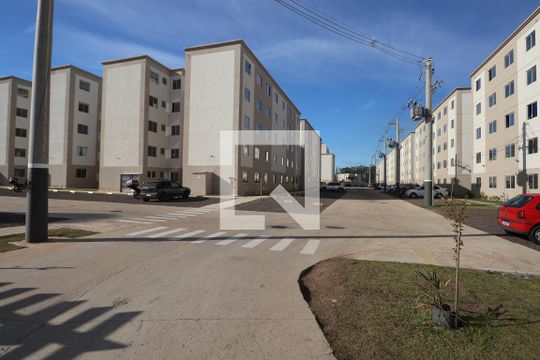 Área comum de apartamento à venda com 2 quartos, 50m² em Mato Grande, Canoas