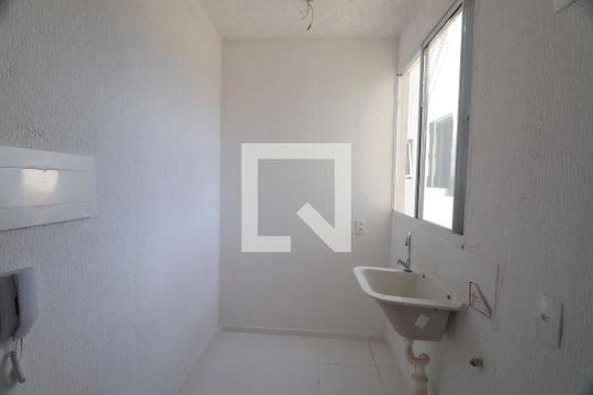  Área de Serviço de apartamento à venda com 2 quartos, 50m² em Mato Grande, Canoas