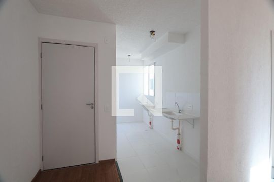 Cozinha de apartamento à venda com 2 quartos, 50m² em Mato Grande, Canoas
