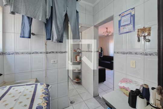 Área de Serviço de apartamento à venda com 2 quartos, 60m² em Baeta Neves, São Bernardo do Campo