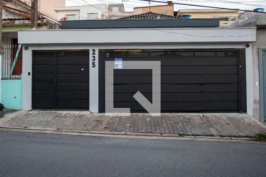 Fachada + Placa  de casa à venda com 2 quartos, 155m² em Vila Marininha, São Bernardo do Campo