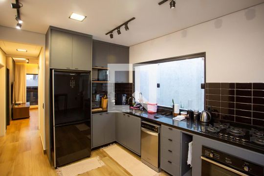 Cozinha de casa à venda com 2 quartos, 155m² em Vila Marininha, São Bernardo do Campo