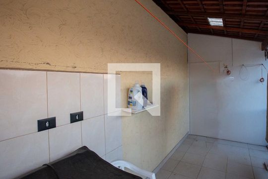 Área de Serviço de casa à venda com 2 quartos, 155m² em Vila Marininha, São Bernardo do Campo