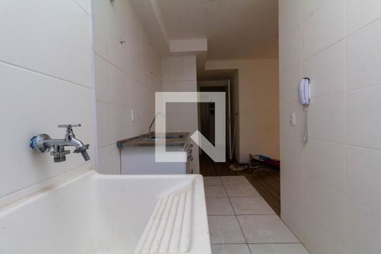 Cozinha e Área de Serviço de apartamento à venda com 2 quartos, 41m² em Vila Penteado, São Paulo