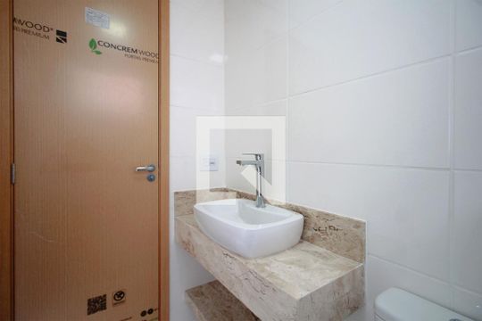 Lavabo de apartamento à venda com 2 quartos, 137m² em Cruzeiro , Belo Horizonte