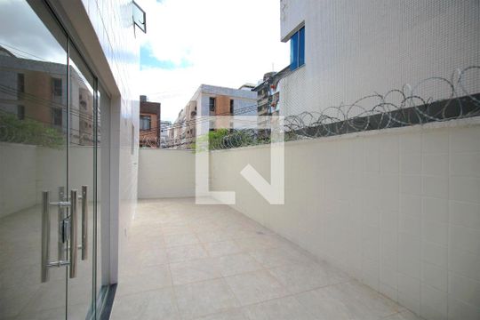 Varanda da Sala de apartamento à venda com 2 quartos, 137m² em Cruzeiro , Belo Horizonte